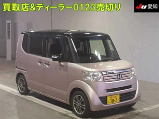 HONDA N BOX 2014