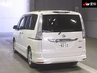 NISSAN SERENA 2013