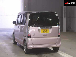 HONDA N BOX 2014