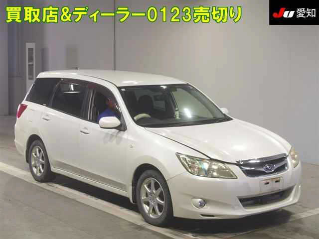 SUBARU EXIGA 2010