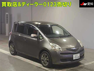 TOYOTA RACTIS 2008