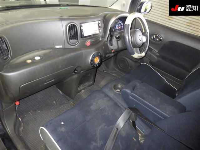NISSAN CUBE 2012