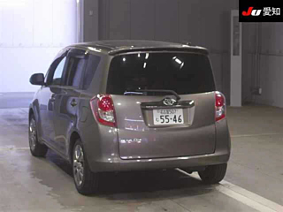 TOYOTA RACTIS 2008