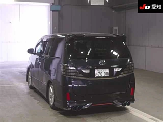 TOYOTA VELLFIRE 2009
