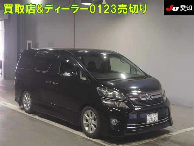 TOYOTA VELLFIRE 2009