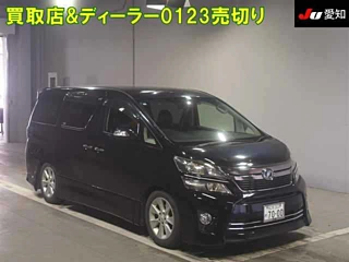 TOYOTA VELLFIRE 2009