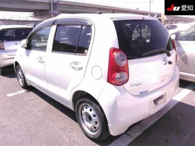 TOYOTA PASSO 2011