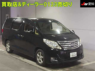 TOYOTA ALPHARD 2013