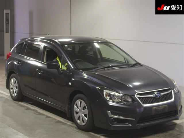 SUBARU IMPREZA 2014