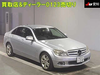 MERCEDES BENZ C CLASS 2009