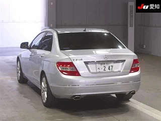 MERCEDES BENZ C CLASS 2009
