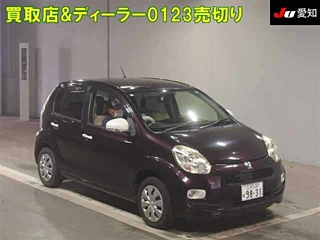 TOYOTA PASSO 2015