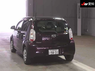TOYOTA PASSO 2015