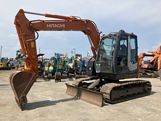 HITACHI ZX75US-3 2014