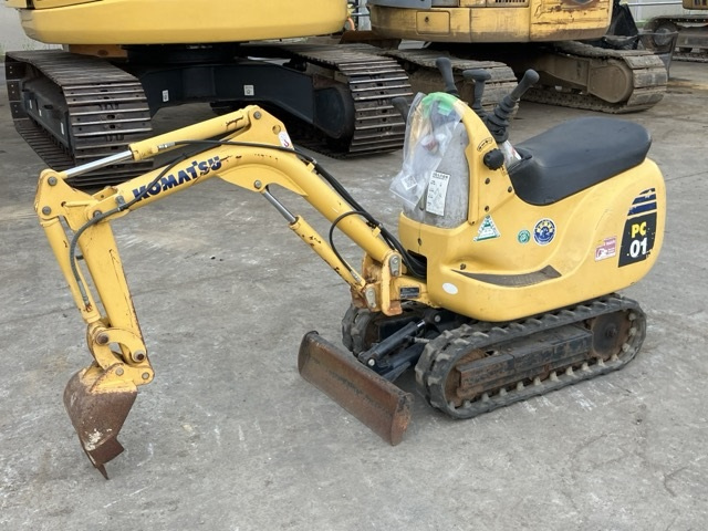 KOMATSU PC01-1A 2017