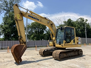 KOMATSU PC120-8 2013
