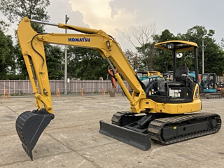 KOMATSU PC55MR-3 2011