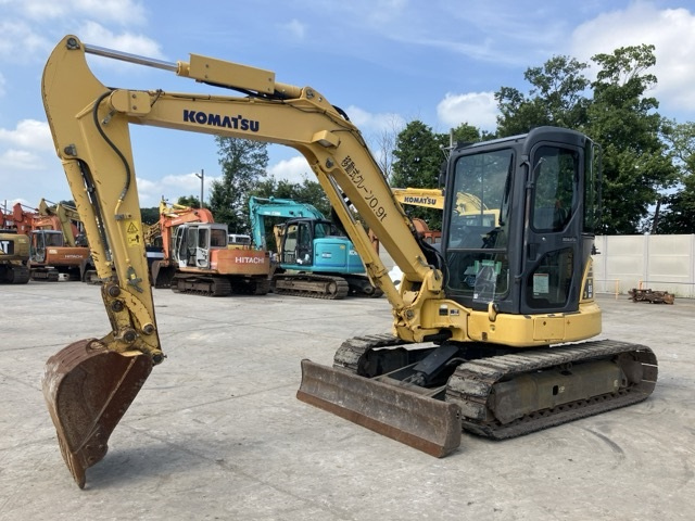 KOMATSU PC55MR-3 2013