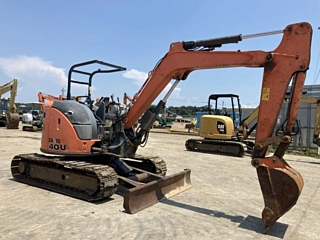 HITACHI ZX40U-5A 2013