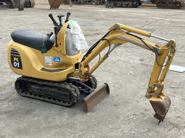 KOMATSU PC01-1A 2017