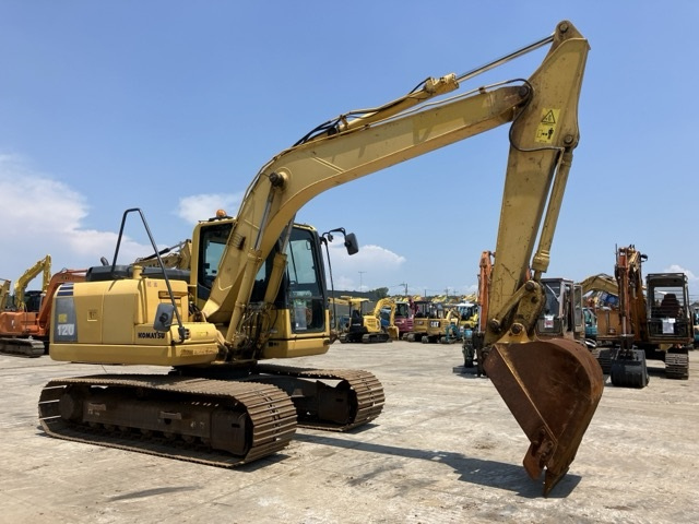 KOMATSU PC120-8 2013