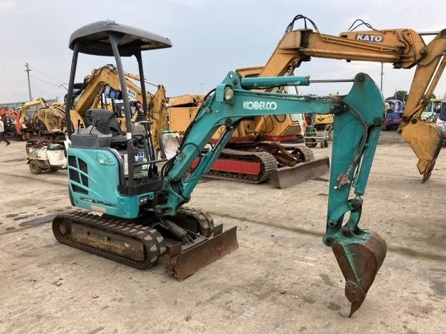 KOBELCO SK17SR-3 2014