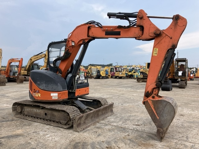 HITACHI ZX55UR-3 2012