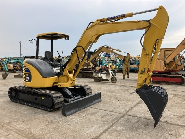 KOMATSU PC55MR-3 2011