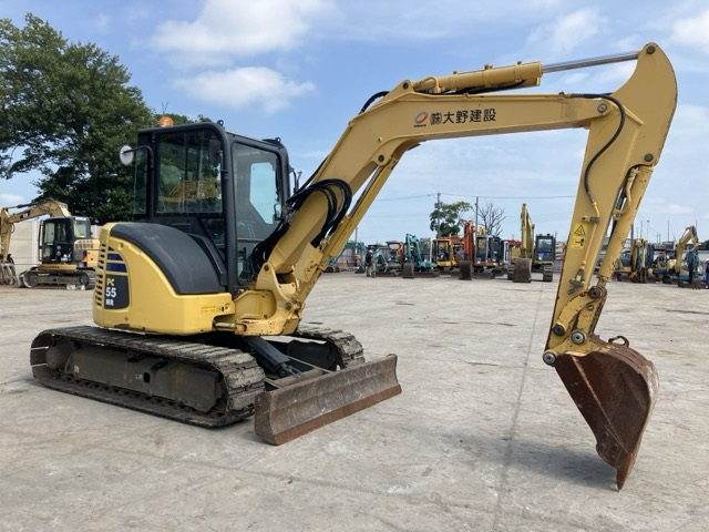 KOMATSU PC55MR-3 2013