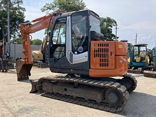 HITACHI ZX75US-3 2014
