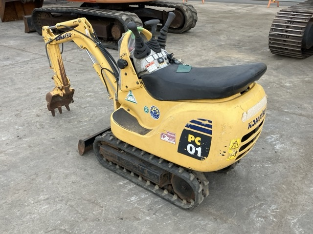 KOMATSU PC01-1A 2017