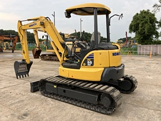 KOMATSU PC55MR-3 2011