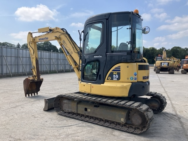KOMATSU PC55MR-3 2013