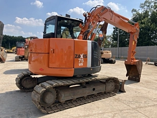 HITACHI ZX75US-3 2014