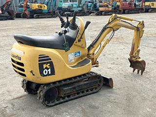 KOMATSU PC01-1A 2017