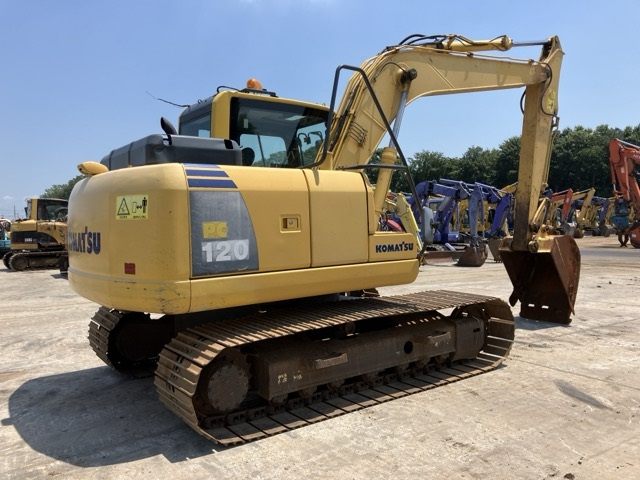 KOMATSU PC120-8 2013