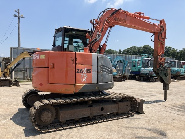 HITACHI ZX75US-3 2010