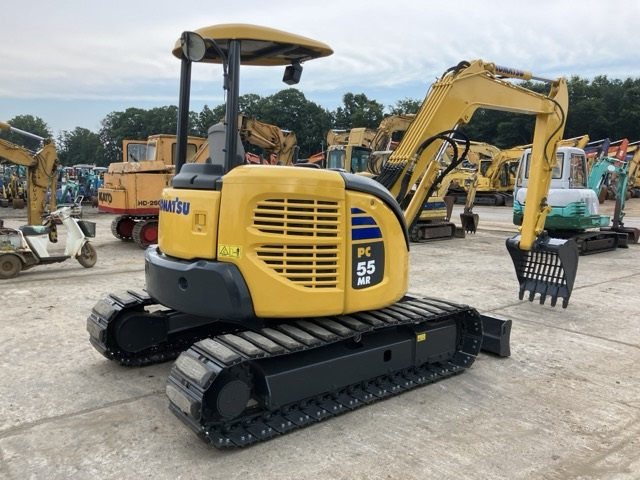 KOMATSU PC55MR-3 2011