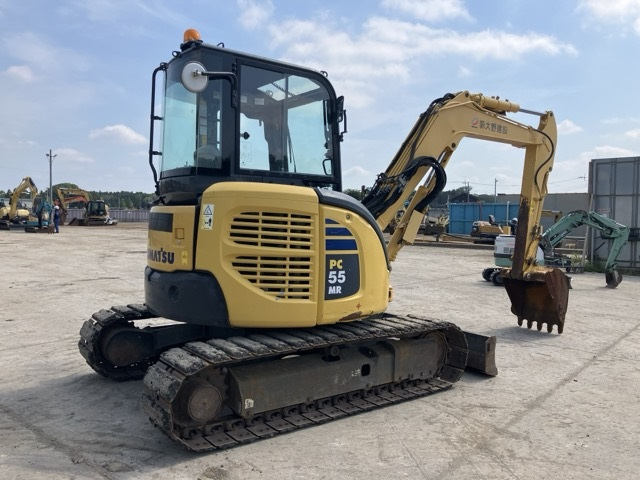 KOMATSU PC55MR-3 2013