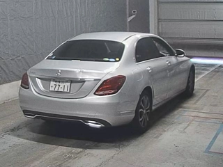 MERCEDES BENZ C CLASS 2015