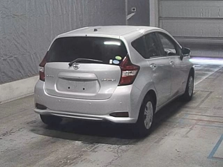 NISSAN NOTE 2017