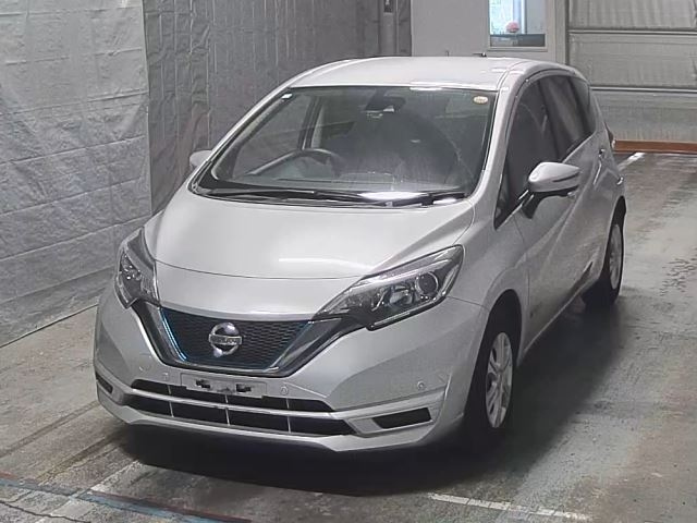 NISSAN NOTE 2017