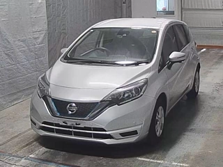 NISSAN NOTE 2017