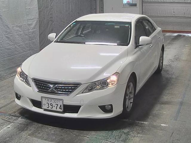 TOYOTA MARK X 2012