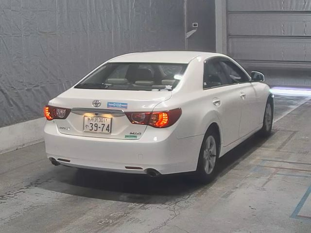 TOYOTA MARK X 2012