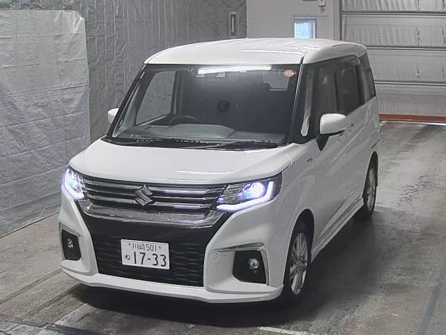 SUZUKI SOLIO 2023