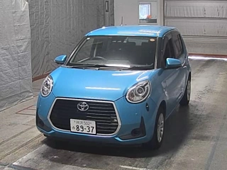 TOYOTA PASSO 2019