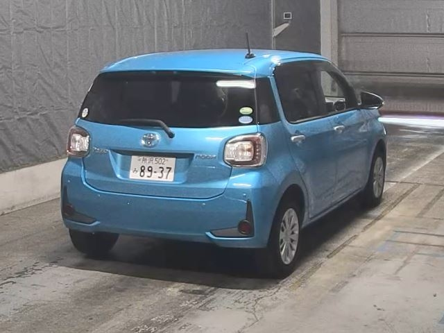 TOYOTA PASSO 2019