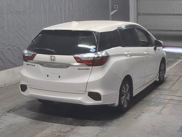 HONDA SHUTTLE 2018