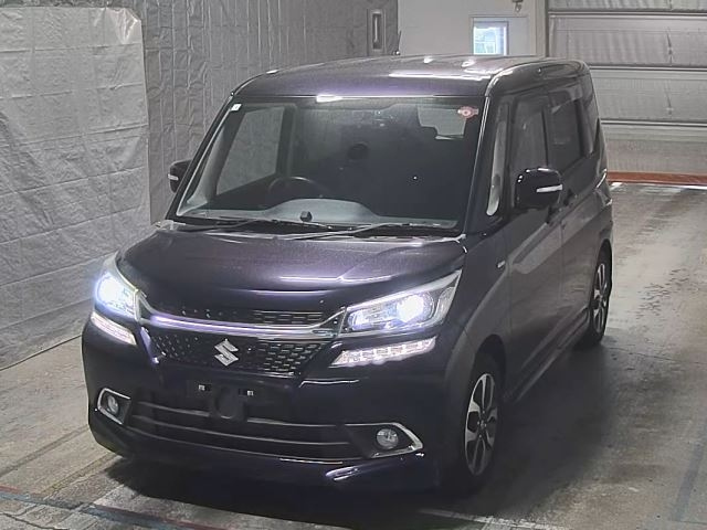 SUZUKI SOLIO 2016